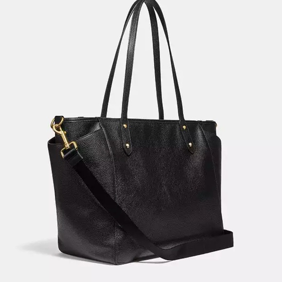 NWT COACH BLACK BABY BAG $450 - Picture 7 of 9